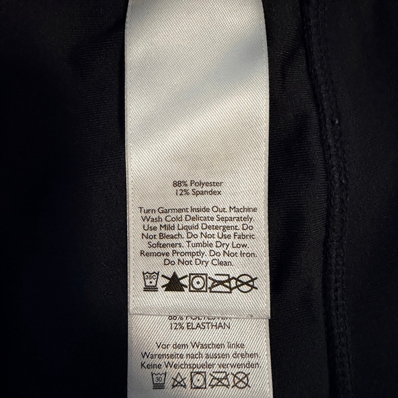 Eddie Bauer Black Performance Leggings – Women's XS (b1) - Picture 5 of 9